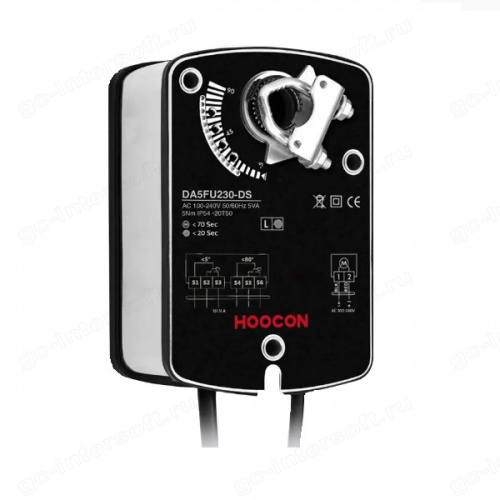 Электропривод Hoocon DA05FU230-D (600х600) (1)
